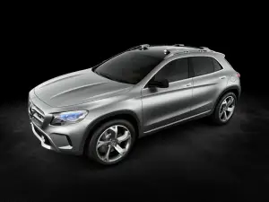 Mercedes GLA Concept