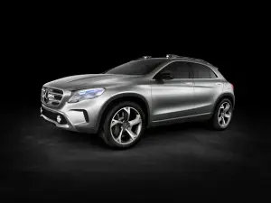 Mercedes GLA Concept