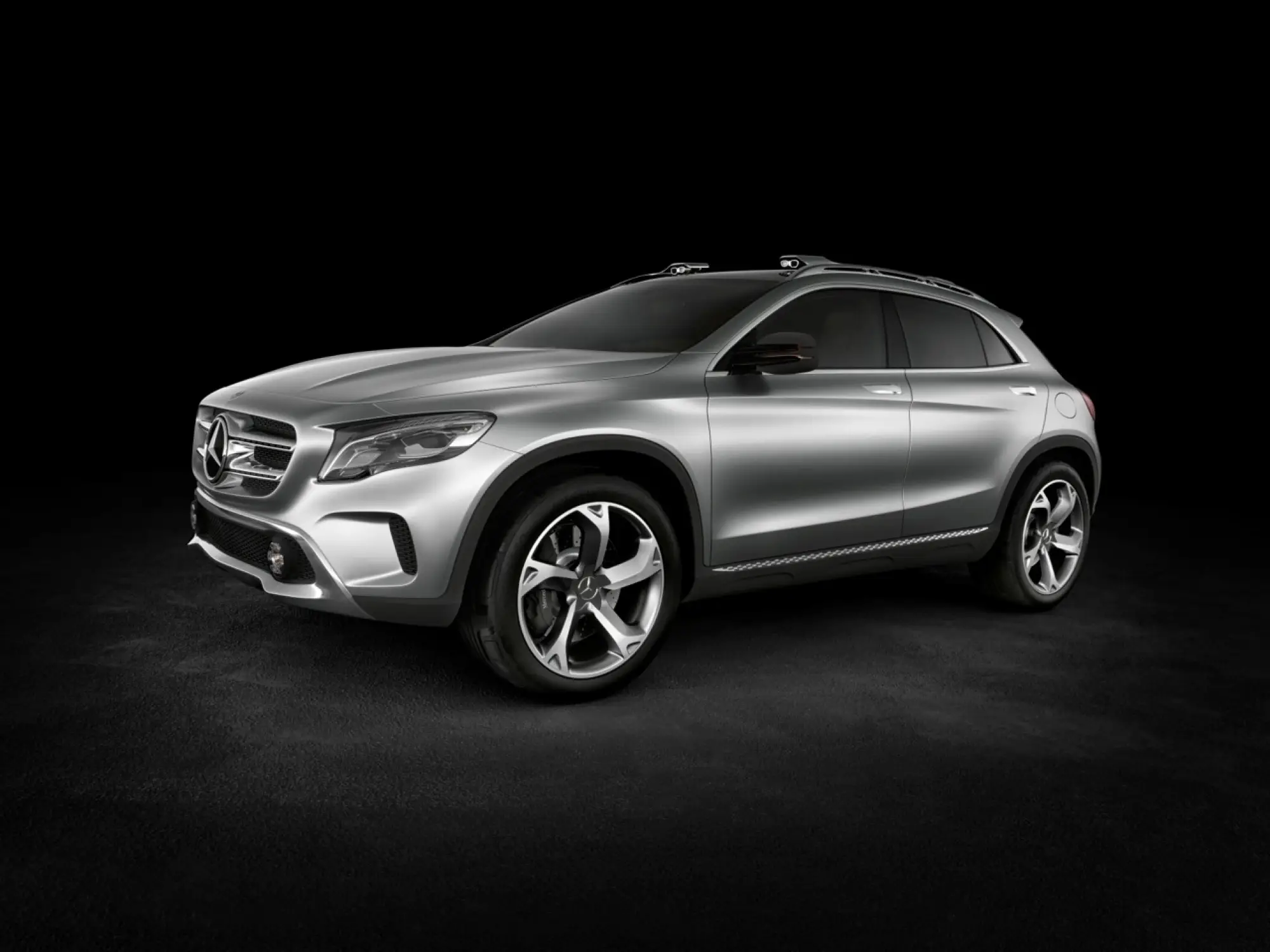 Mercedes GLA Concept - 22