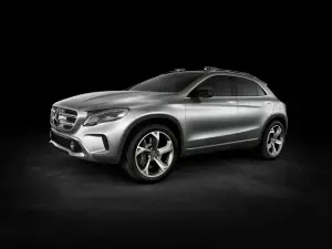 Mercedes GLA Concept - 22