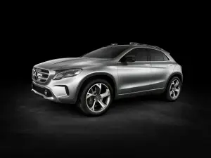 Mercedes GLA Concept