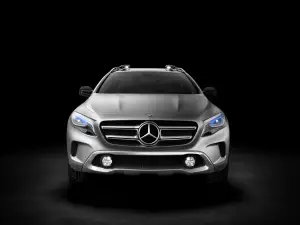 Mercedes GLA Concept - 26