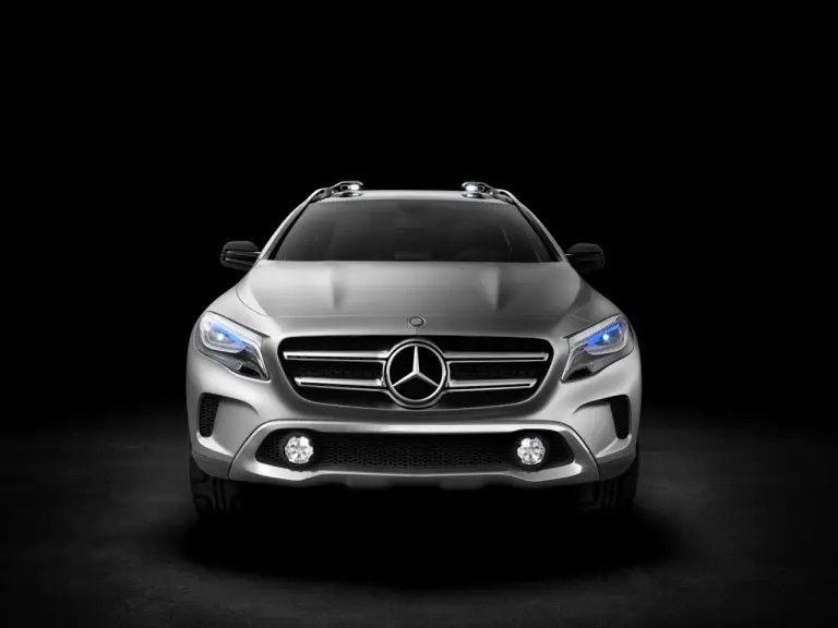 Mercedes GLA Concept - 26