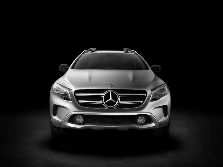 Mercedes GLA Concept - 27