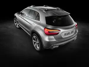 Mercedes GLA Concept