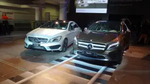 Mercedes GLA e CLA 45 AMG - Anteprima italiana