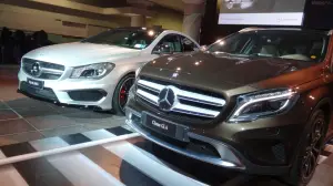 Mercedes GLA e CLA 45 AMG - Anteprima italiana