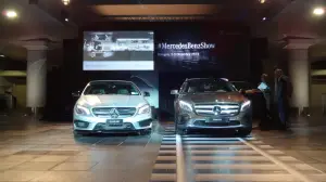 Mercedes GLA e CLA 45 AMG - Anteprima italiana