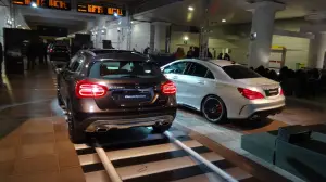 Mercedes GLA e CLA 45 AMG - Anteprima italiana