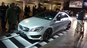 Mercedes GLA e CLA 45 AMG - Anteprima italiana - 19