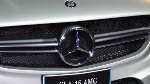 Mercedes GLA e CLA 45 AMG - Anteprima italiana - 24