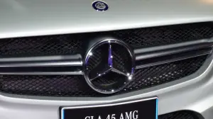 Mercedes GLA e CLA 45 AMG - Anteprima italiana