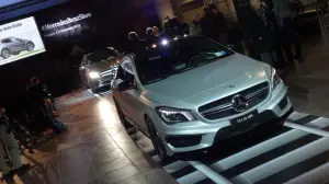 Mercedes GLA e CLA 45 AMG - Anteprima italiana