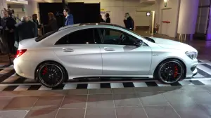 Mercedes GLA e CLA 45 AMG - Anteprima italiana