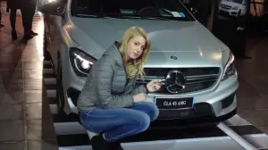 Mercedes GLA e CLA 45 AMG - Anteprima italiana - 28