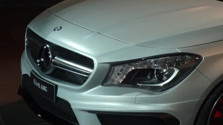 Mercedes GLA e CLA 45 AMG - Anteprima italiana - 35