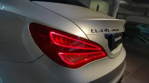 Mercedes GLA e CLA 45 AMG - Anteprima italiana