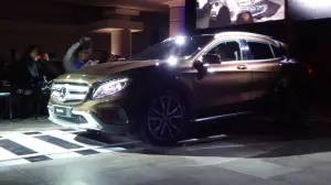 Mercedes GLA e CLA 45 AMG - Anteprima italiana