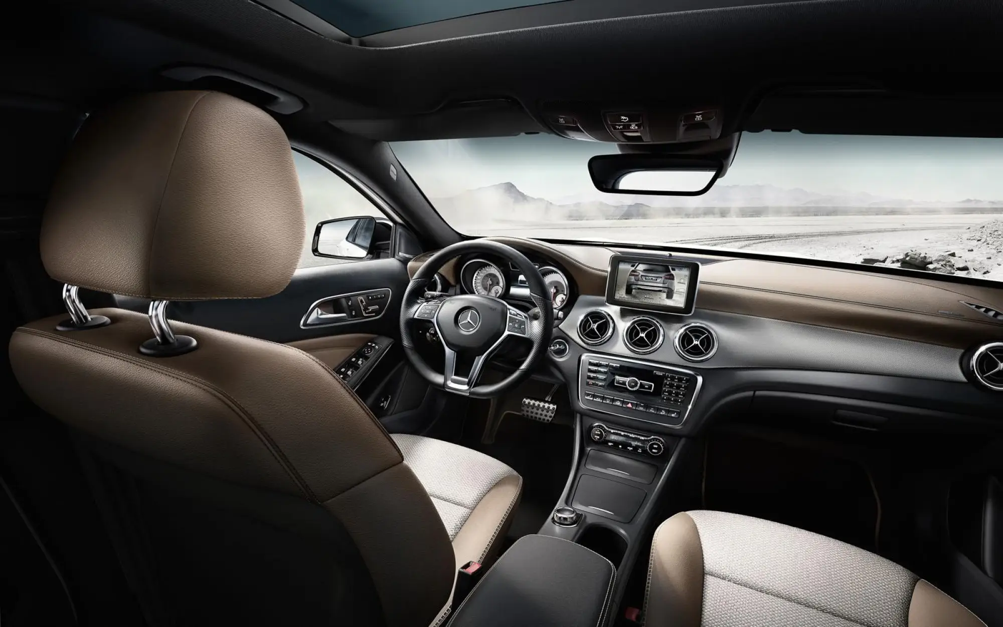 Mercedes GLA Edition 1 ufficiale - 1