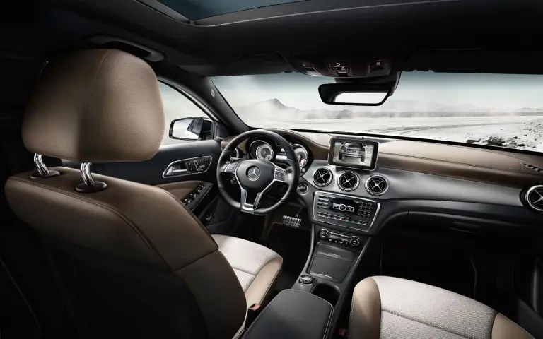 Mercedes GLA Edition 1 ufficiale - 1