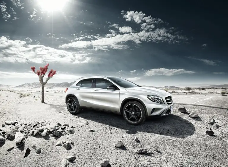 Mercedes GLA Edition 1 ufficiale - 2
