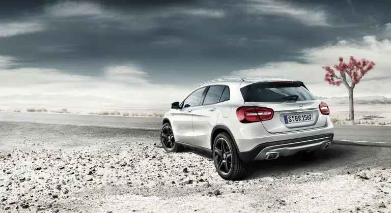 Mercedes GLA Edition 1 ufficiale - 3