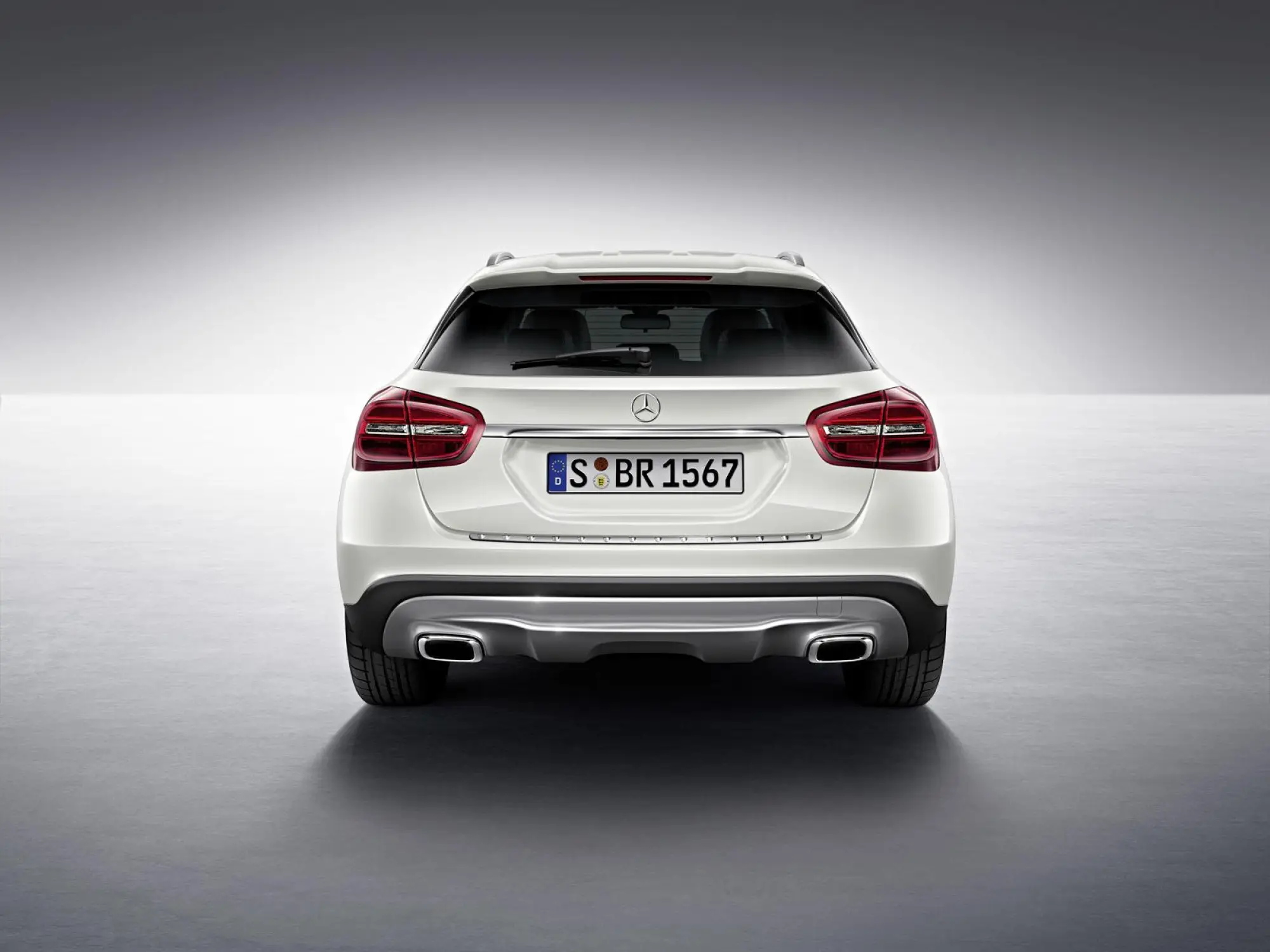 Mercedes GLA Edition 1 ufficiale - 5