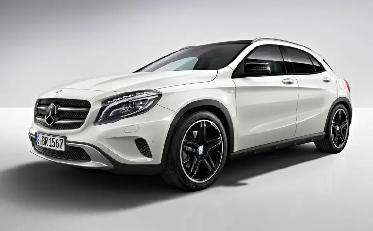 Mercedes GLA Edition 1 ufficiale - 7