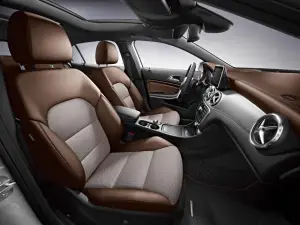 Mercedes GLA Edition 1 ufficiale
