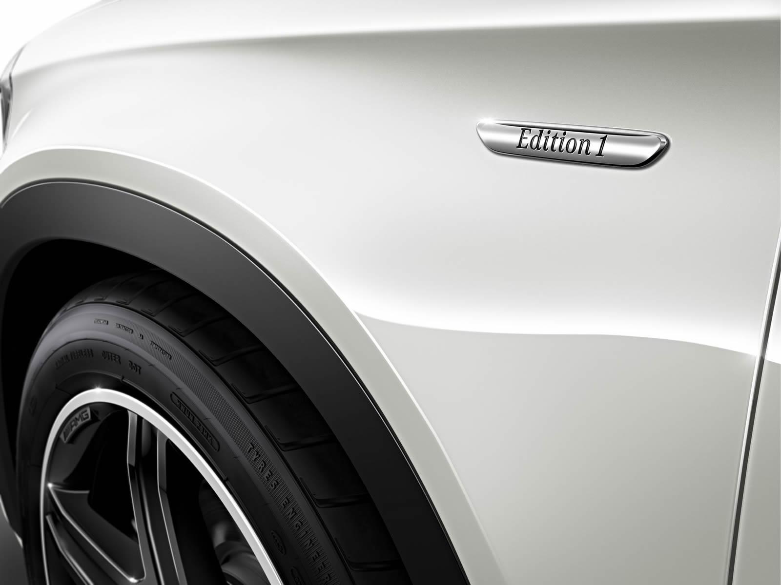 Mercedes GLA Edition 1