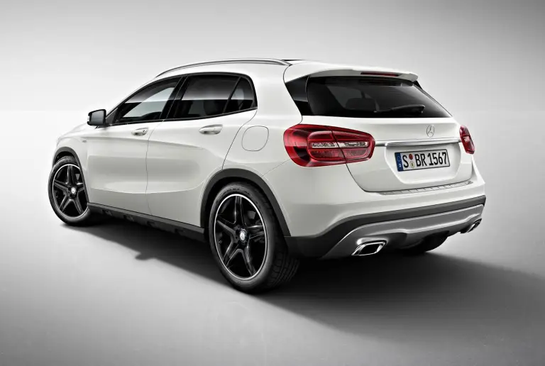 Mercedes GLA Edition 1 - 1