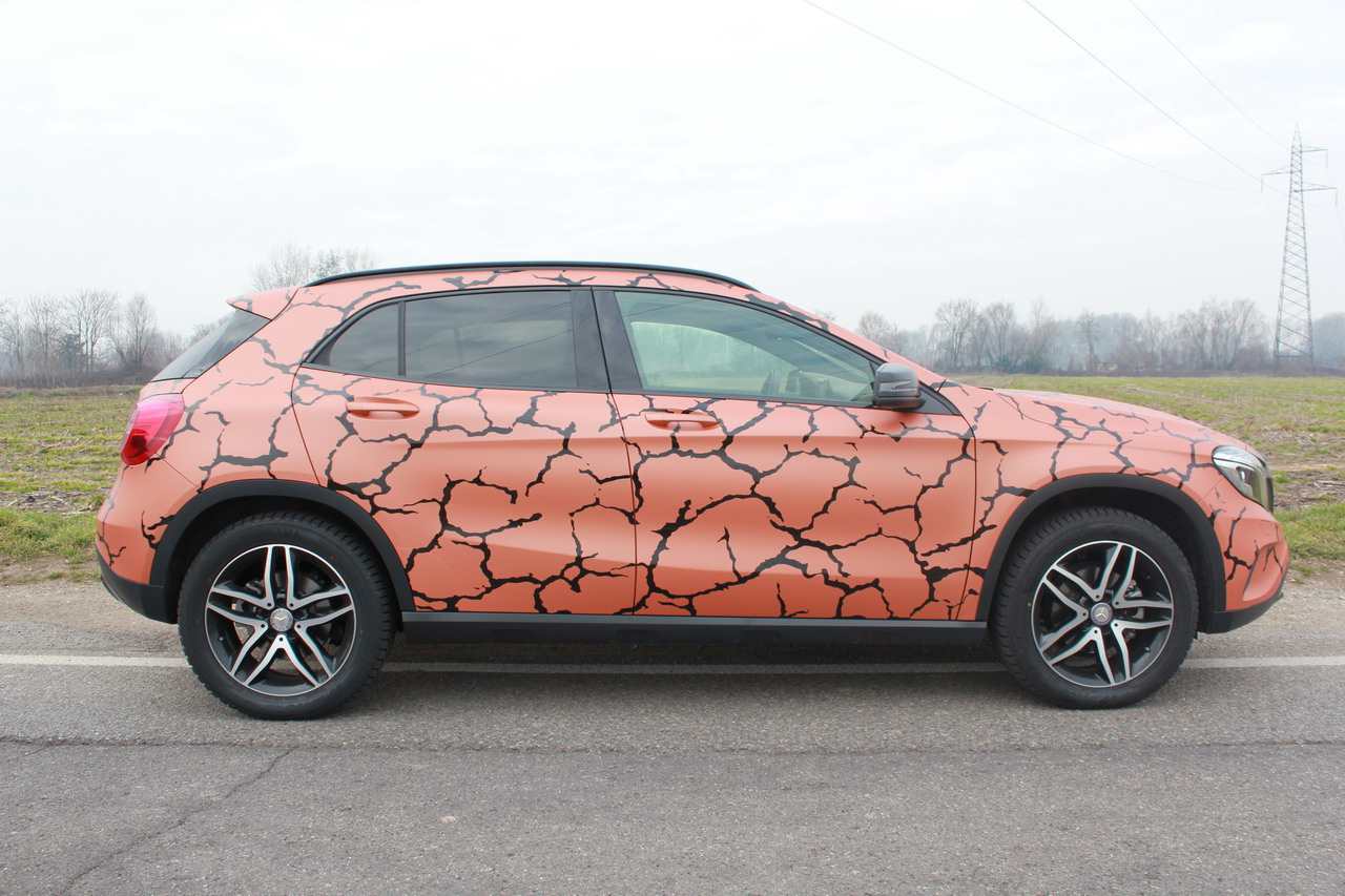 Mercedes GLA Enduro 200 d 4Matic Terre Aride - prova 