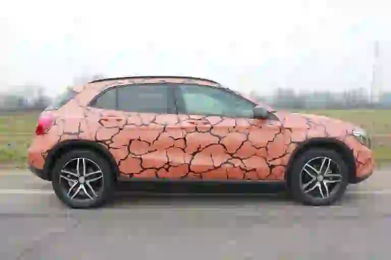 Mercedes GLA Enduro 200 d 4Matic Terre Aride - prova  - 3