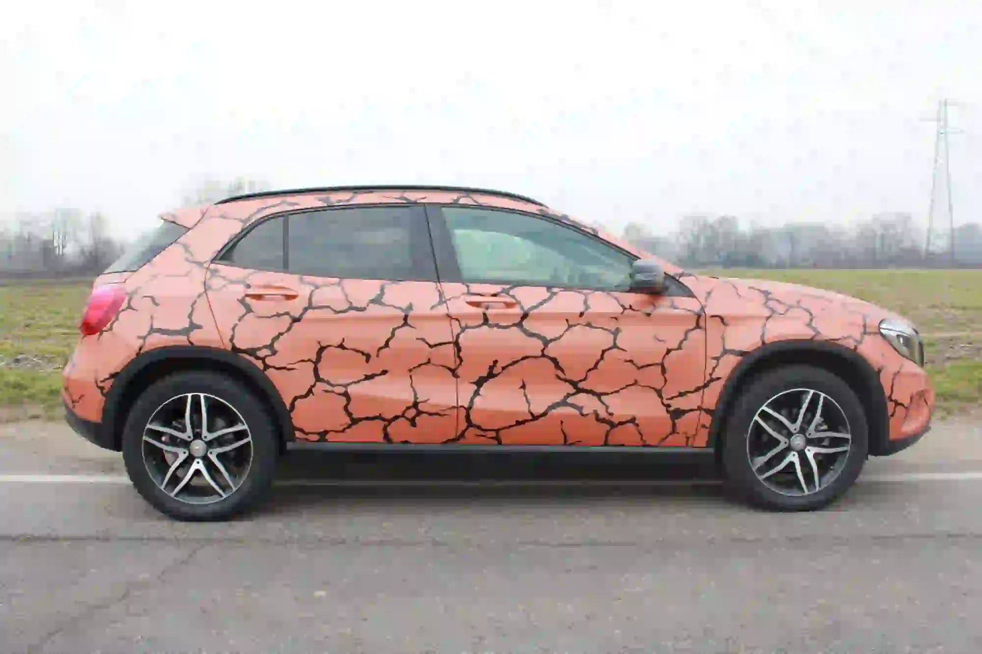 Mercedes GLA Enduro 200 d 4Matic Terre Aride - prova  - 2