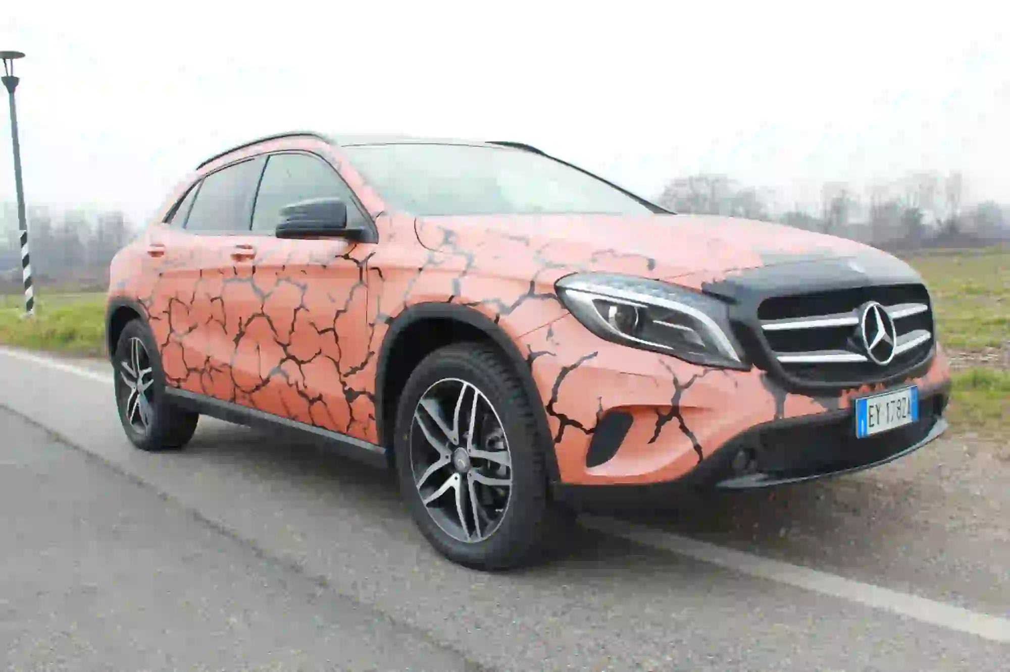 Mercedes GLA Enduro 200 d 4Matic Terre Aride - prova  - 5