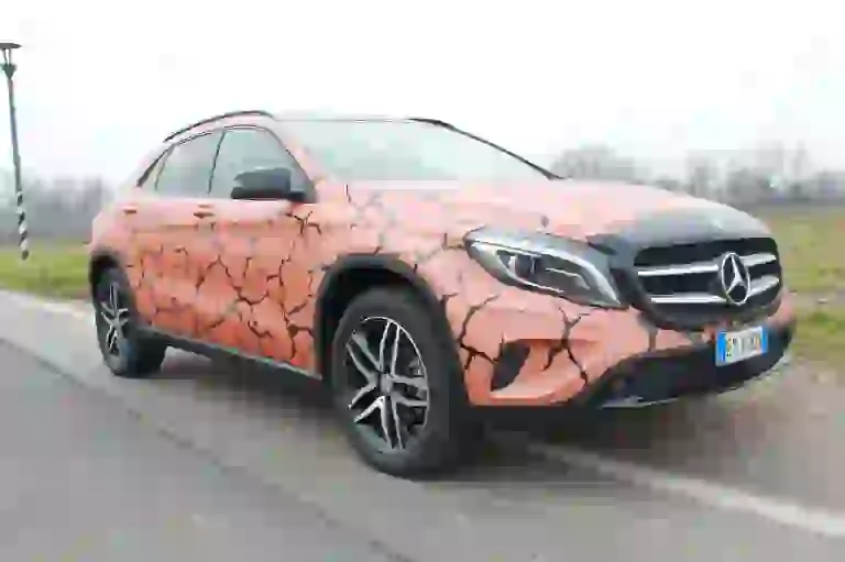 Mercedes GLA Enduro 200 d 4Matic Terre Aride - prova  - 5