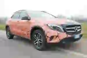 Mercedes GLA Enduro 200 d 4Matic Terre Aride - prova  - 7