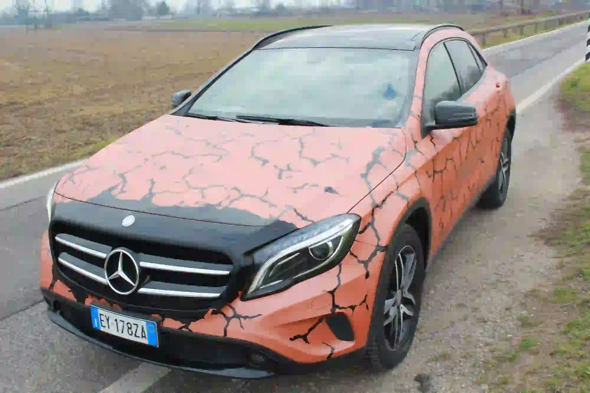 Mercedes GLA Enduro 200 d 4Matic Terre Aride - prova  - 10