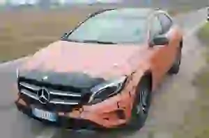 Mercedes GLA Enduro 200 d 4Matic Terre Aride - prova  - 10
