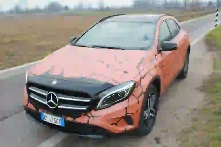 Mercedes GLA Enduro 200 d 4Matic Terre Aride - prova  - 11