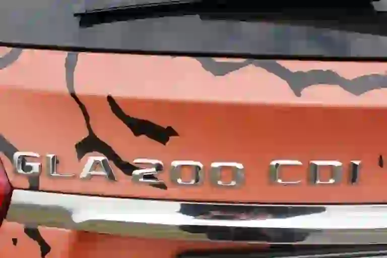 Mercedes GLA Enduro 200 d 4Matic Terre Aride - prova  - 17