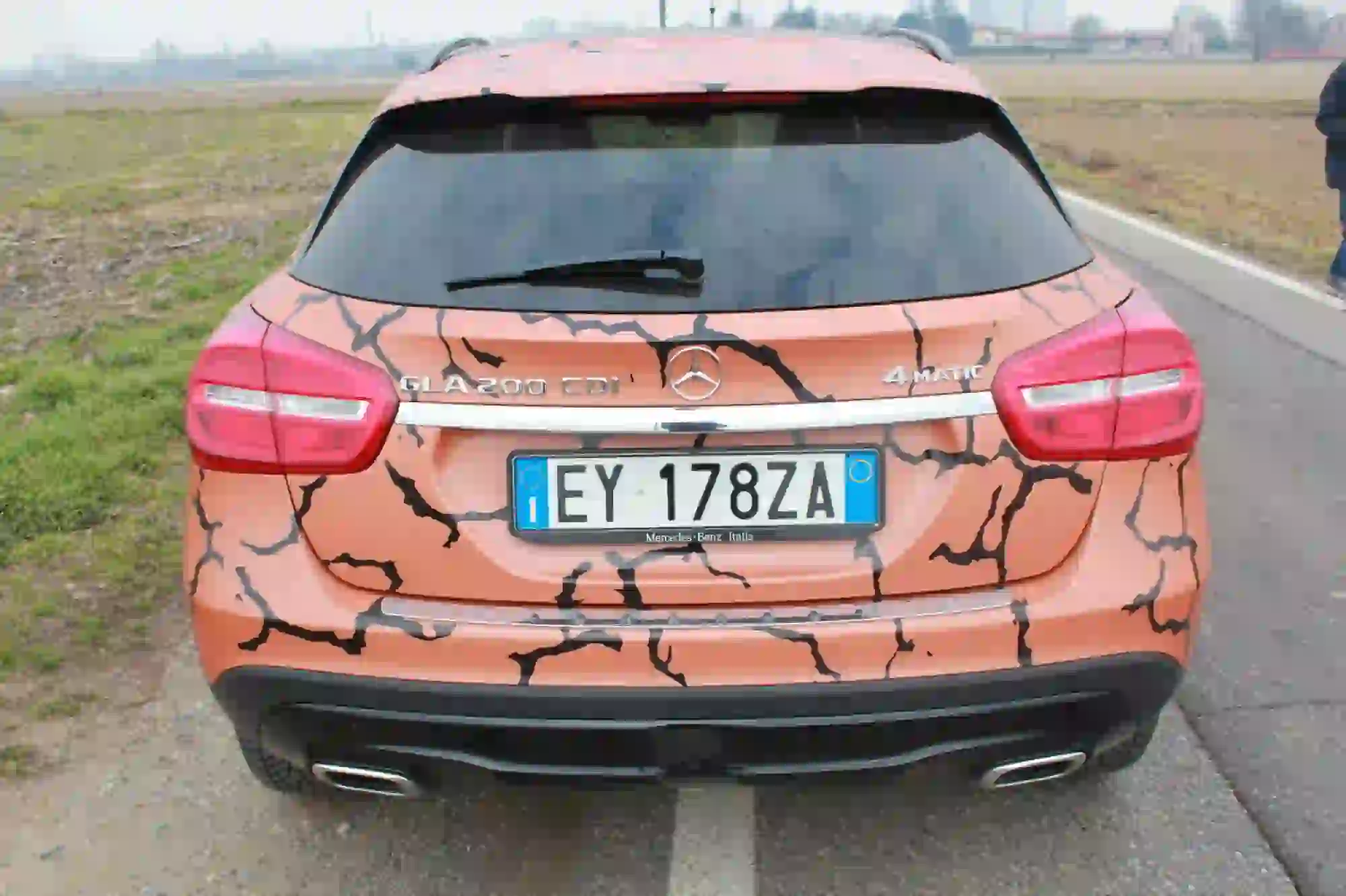 Mercedes GLA Enduro 200 d 4Matic Terre Aride - prova  - 19