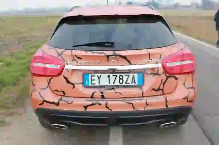 Mercedes GLA Enduro 200 d 4Matic Terre Aride - prova  - 19
