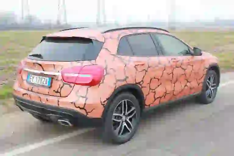 Mercedes GLA Enduro 200 d 4Matic Terre Aride - prova  - 21