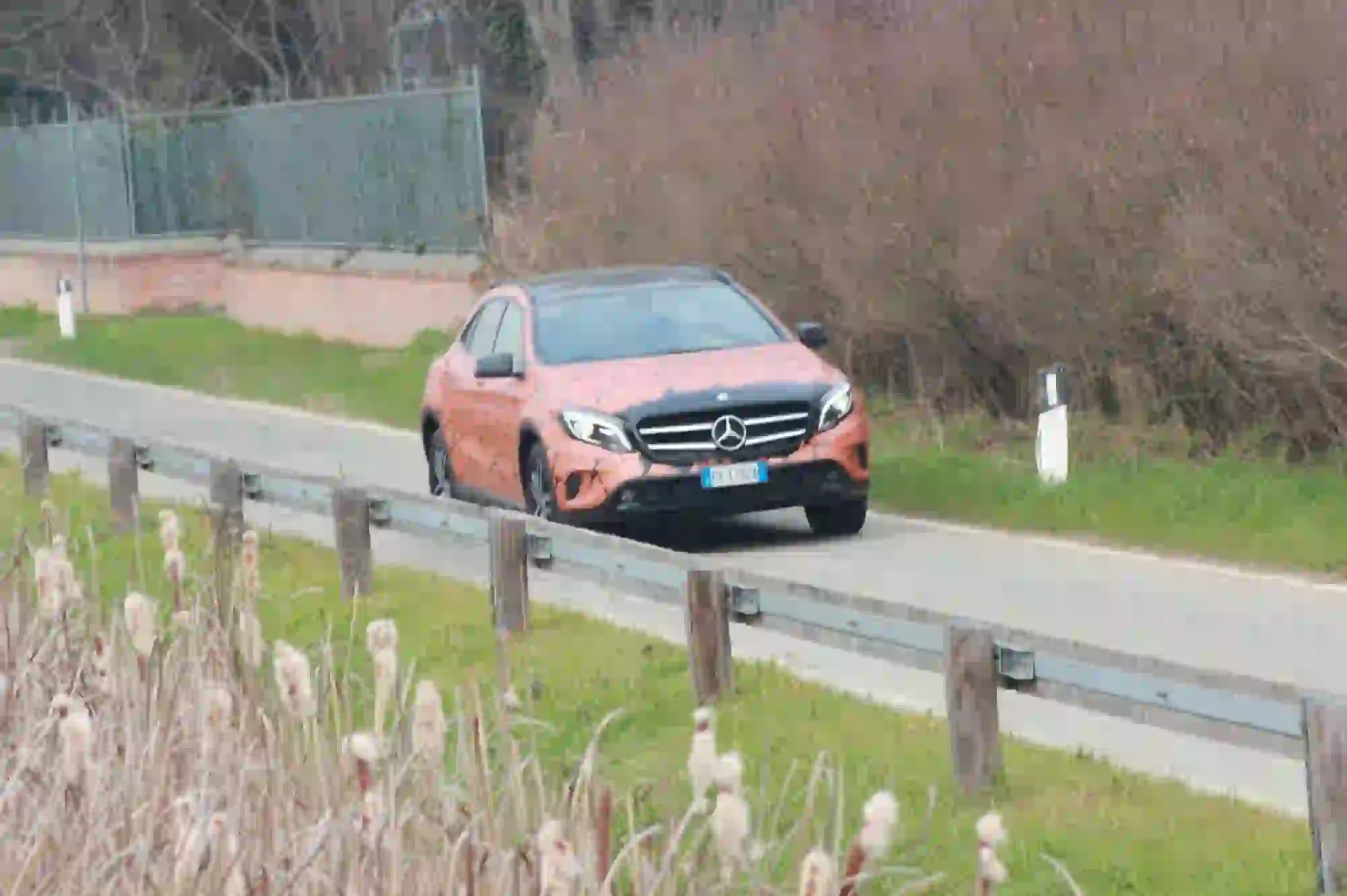 Mercedes GLA Enduro 200 d 4Matic Terre Aride - prova  - 22