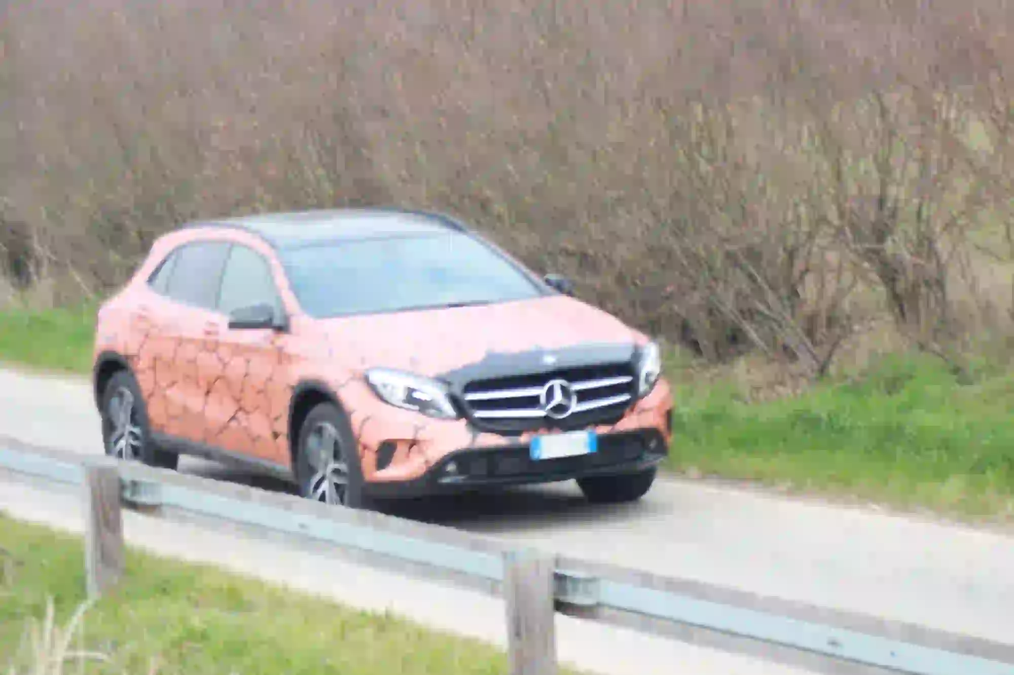 Mercedes GLA Enduro 200 d 4Matic Terre Aride - prova  - 23