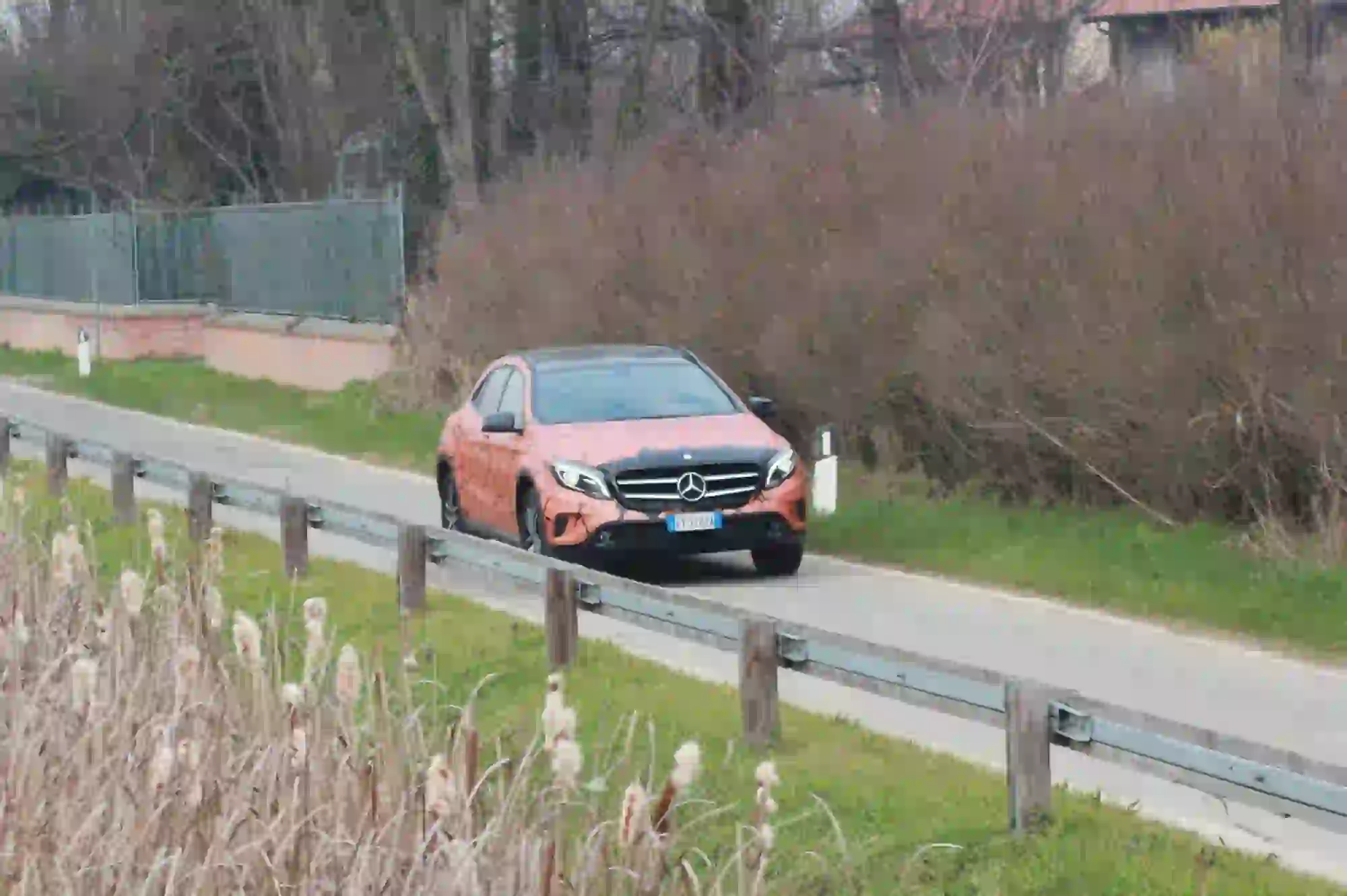 Mercedes GLA Enduro 200 d 4Matic Terre Aride - prova  - 24