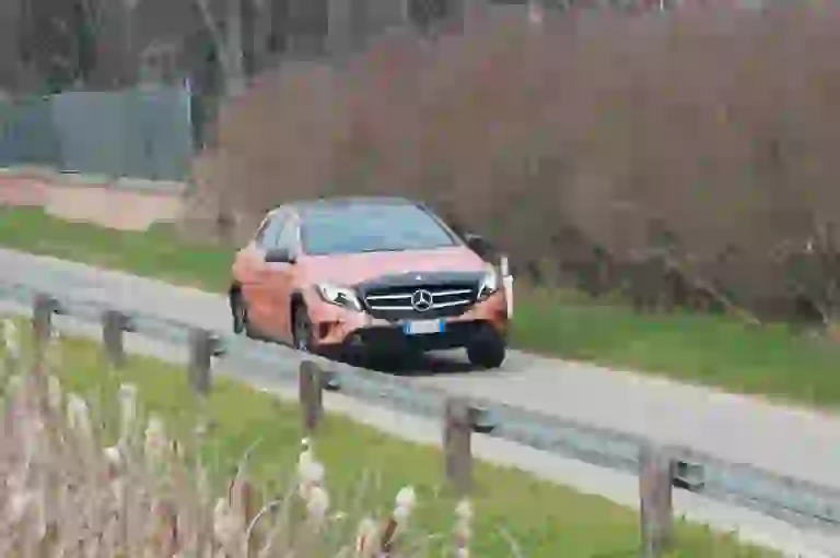 Mercedes GLA Enduro 200 d 4Matic Terre Aride - prova  - 26