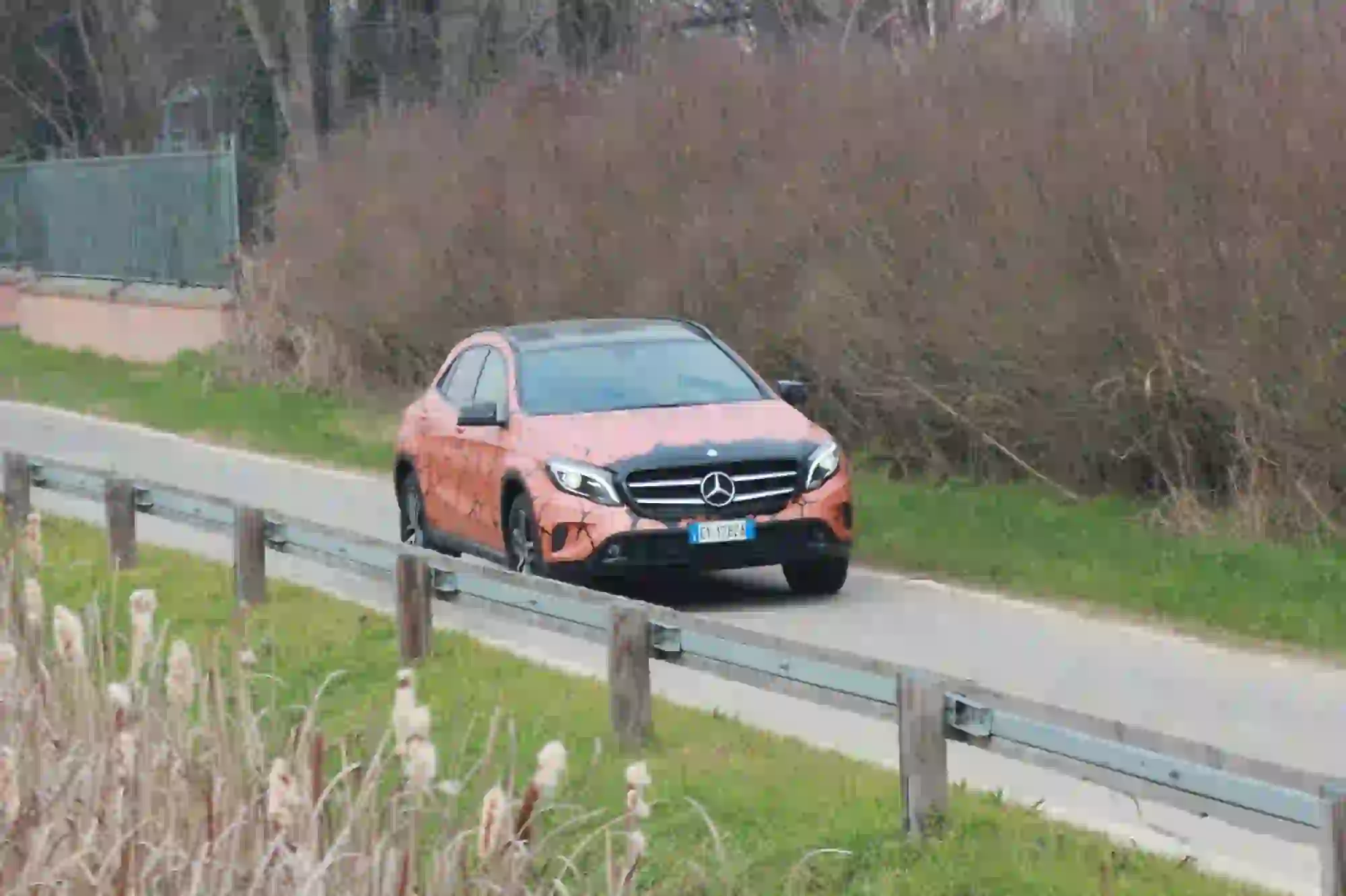 Mercedes GLA Enduro 200 d 4Matic Terre Aride - prova  - 27