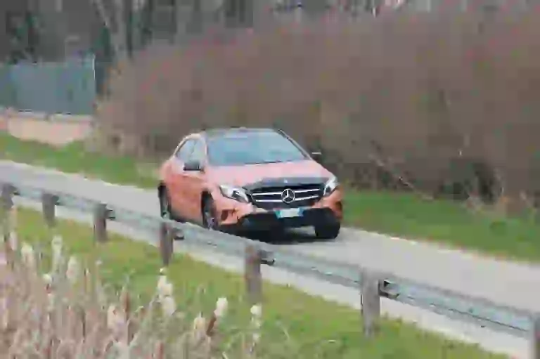 Mercedes GLA Enduro 200 d 4Matic Terre Aride - prova  - 27